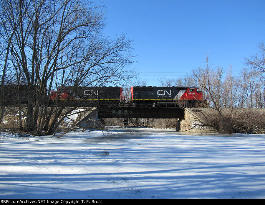 CN 9626 and IC 3101